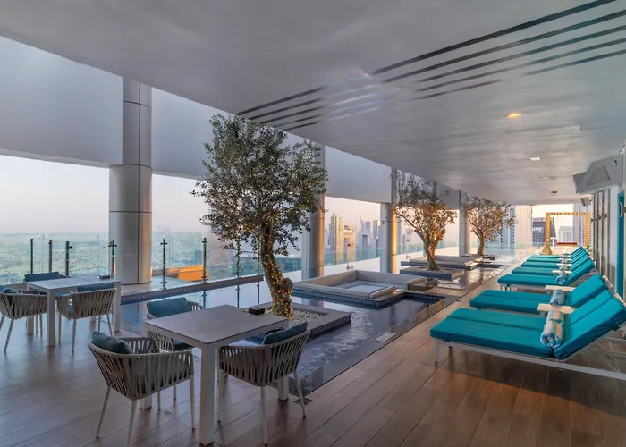 Paramount Hotel Midtown Dubai